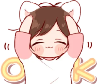 Sticker from Nekomimi Ms.Days's by Toco | @sheisye