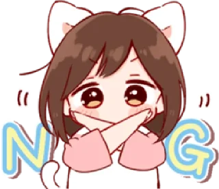 Sticker from Nekomimi Ms.Days's by Toco | @sheisye