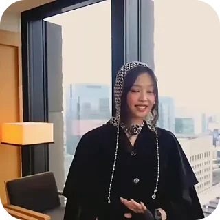 🧁 emoji Jennie :: @gifceline Telegram sticker 6 of 17
