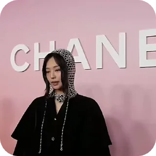 🧁 emoji Jennie :: @gifceline Telegram sticker 10 of 17