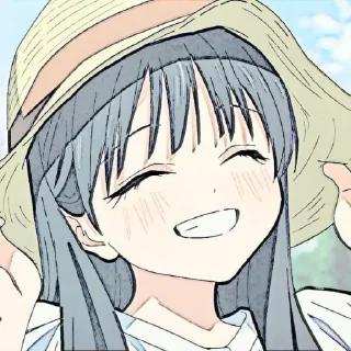 😬 emoji 𝙽𝚒𝚔𝚒 𝙸𝚟𝚊𝚗 𝙾𝚠𝚗 𝚜𝚝𝚒𝚌𝚔𝚎𝚛 Telegram sticker 8 of 20