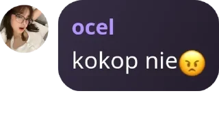 😠 emoji tikel ceken cois Telegram sticker 24 of 31