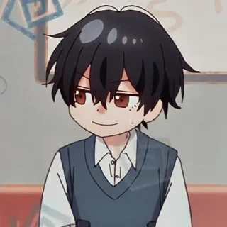 🤔 emoji —͟͞͞𝗛ค𝗿𝗿ⲩ々sᴘᴀʀʀᴏᴡ❤‍🔥's sticker pack (@Mikasa_Ackr_bot) Telegram sticker 23 of 47