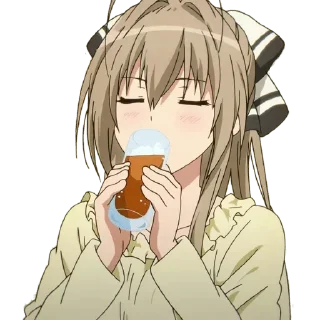 🥃 emoji [Isuzu Sento]Amagi Park@HiroyuukiLab — @stckrRobot Telegram sticker 22 of 29