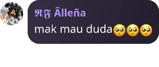 🥺 emoji athalia fams pack by @QuotLyBot Telegram sticker 2 of 25