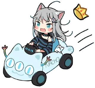 🏎 emoji Yoona Telegram sticker 23 of 104