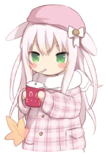 🥤 emoji Yoona Telegram sticker 8 of 104
