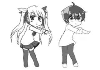 ❤ emoji 愛『ᴇᴠɪʟ sᴀsᴜᴋᴇ』𝙳𝙼𝙲 ࿐'s video pack (@Mikasa_Ackr_bot) Telegram sticker 7 of 50