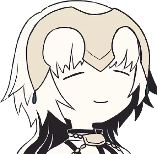 😌 emoji `𝐹𝑖𝑛𝑛 𝑑'𝑎𝑟𝑐 pack part tiga Telegram sticker 7 of 120