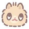 ◽ emoji ₍ P᧐ⲙᥱrᥲᥒiᥲᥒ 𐌺iᥒᥲκ᧐ ₎ ˚₊· ♡ @mewsticks Telegram sticker 10 of 40