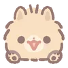 ◽ emoji ₍ P᧐ⲙᥱrᥲᥒiᥲᥒ 𐌺iᥒᥲκ᧐ ₎ ˚₊· ♡ @mewsticks Telegram sticker 1 of 40