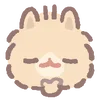 ◽ emoji ₍ P᧐ⲙᥱrᥲᥒiᥲᥒ 𐌺iᥒᥲκ᧐ ₎ ˚₊· ♡ @mewsticks Telegram sticker 21 of 40