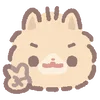 ◽ emoji ₍ P᧐ⲙᥱrᥲᥒiᥲᥒ 𐌺iᥒᥲκ᧐ ₎ ˚₊· ♡ @mewsticks Telegram sticker 12 of 40