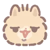 ◽ emoji ₍ P᧐ⲙᥱrᥲᥒiᥲᥒ 𐌺iᥒᥲκ᧐ ₎ ˚₊· ♡ @mewsticks Telegram sticker 20 of 40
