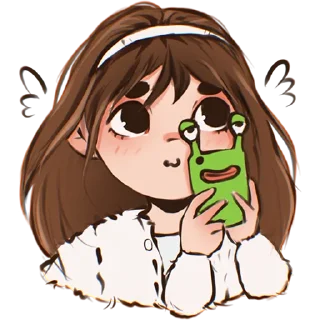 Sticker from Hidden love
