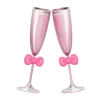 🥂 emoji ♡ rich mommy ♡ Telegram sticker 11 of 62