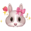 🐰 emoji ♡ rich mommy ♡ Telegram sticker 14 of 62