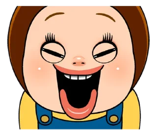 Sticker from SHO-CHAN'S MANY FACES
