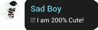 🙂 emoji Sad Boy's stic-pack (@Kurisu_Makise_robot) Telegram sticker 17 of 31