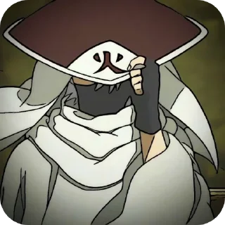 👄 emoji Kakashi — @stckrRobot Telegram sticker 24 of 26