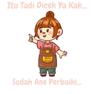 👆 emoji Qtela Premium Service by @hidanzstore Telegram sticker 10 of 10