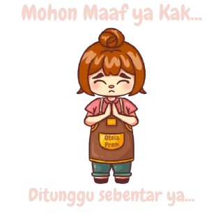 🙇‍♂️ emoji Qtela Premium Service by @hidanzstore Telegram sticker 7 of 10