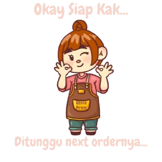 😉 emoji Qtela Premium Service by @hidanzstore Telegram sticker 5 of 10