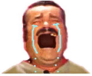 😭 emoji @DoC0cRaGn0r's_KaNg_BaNg_Laugh_PaCk_++++++++++++ — @stckrRobot Telegram sticker 10 of 103