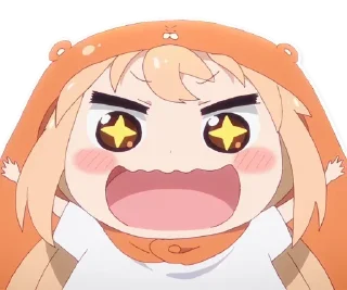 😍 emoji Kuramas kang pack Telegram sticker 1 of 99