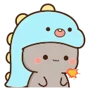 🦖 emoji /@iniiayamm @TgEmojis_bot Telegram sticker 23 of 30