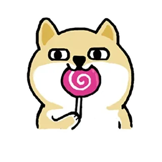 🍭 emoji @Nunu1310's kang pack Vol.1 Telegram sticker 4 of 48