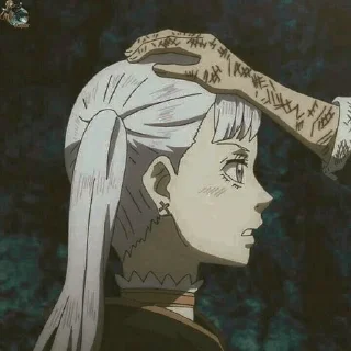 🤔 emoji Black Clover... @xvieravelyn — @stckrRobot Telegram sticker 13 of 87