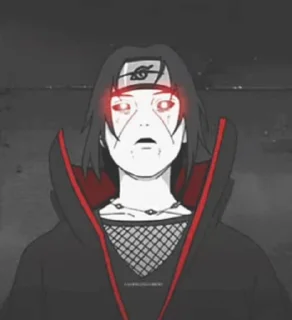 Sticker from ITACHI's video pack (@YaeMiko_Roxbot)