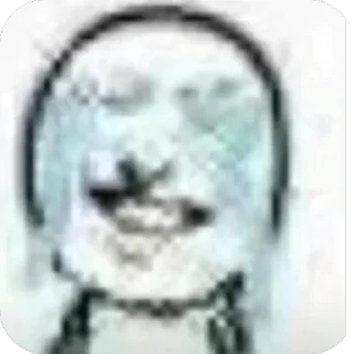Sticker from baby