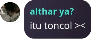 Sticker from fushi pt1