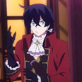 Sticker from Vanitas