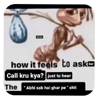 Sticker from (SHANKAR)'s sticker kang pack