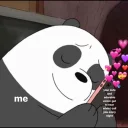 Sticker from ❤️💞🖤💚💖🧡💙💘💛💝💕❣️