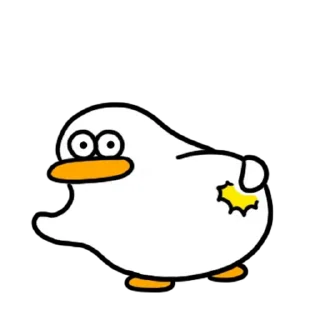Sticker from 오둥이 입니다만 7 By @KakaoEmoticon