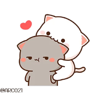 😽 emoji CATS @U_ND_ME , @littlecrazyyy — @stckrRobot Telegram sticker 24 of 50