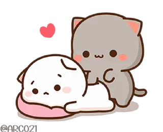 😻 emoji CATS @U_ND_ME , @littlecrazyyy — @stckrRobot Telegram sticker 9 of 50