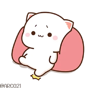 🙂 emoji CATS @U_ND_ME , @littlecrazyyy — @stckrRobot Telegram sticker 14 of 50