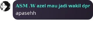 Sticker from azel pcr jeno