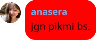 🍼 emoji wacana dimari ada wacana jgn lari 🤭 Telegram sticker 22 of 97