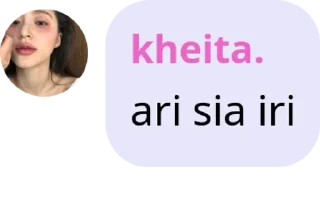 👨‍🤝‍👨 emoji wacana dimari ada wacana jgn lari 🤭 Telegram sticker 7 of 97
