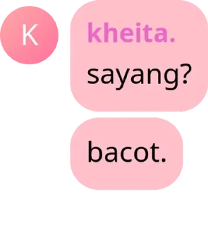 🇸🇭 emoji wacana dimari ada wacana jgn lari 🤭 Telegram sticker 21 of 97