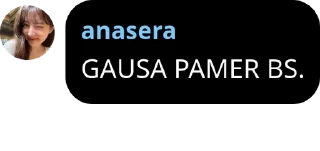 🤾‍♀️ emoji wacana dimari ada wacana jgn lari 🤭 Telegram sticker 19 of 97