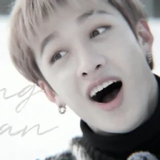 Sticker from bangchan – @smongie