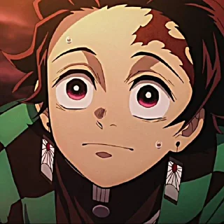 🌊 emoji Tanjiro Kamado — @StickerAnimesp Telegram sticker 16 of 25
