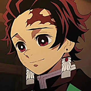 🌊 emoji Tanjiro Kamado — @StickerAnimesp Telegram sticker 5 of 25